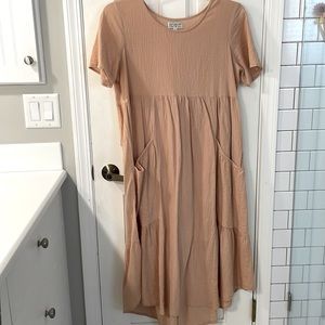 Rowie cotton dress, size M